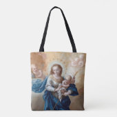 Onbevlekte conceptie tote bag (Achterkant)