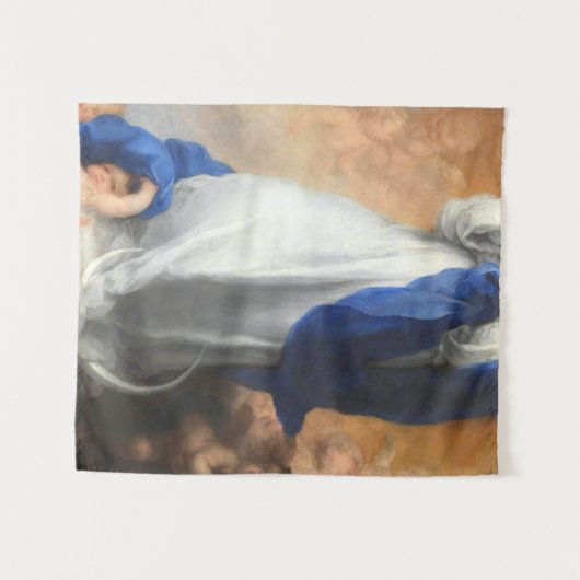 Onbevlekte conceptie van Maagd Mary Murillo Wandkleed (Voorkant (horizontaal))