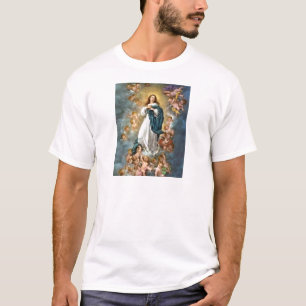 Onbevlekte conceptie van Mary T-shirt
