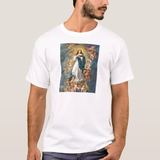 Onbevlekte conceptie van Mary T-shirt