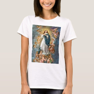 Onbevlekte conceptie van Mary T-shirt
