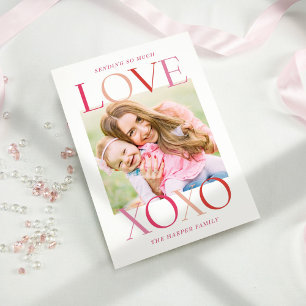Onbevlekte liefde Bewerkbare kleur Valentijnsdagka Feestdagenkaart