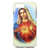 Onbevlekte Maagd Maria Case-Mate iPhone Case (Achterkant)
