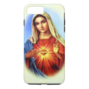 Onbevlekte Maagd Maria iPhone 8/7 Plus Hoesje
