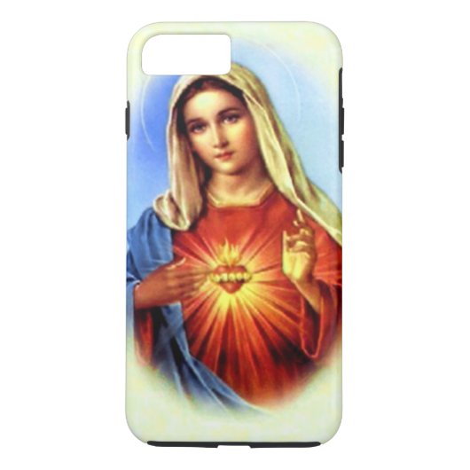 Onbevlekte Maagd Maria Case-Mate iPhone Case (Achterkant)