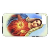 Onbevlekte Maagd Maria Case-Mate iPhone Case (Achterkant (Horizontaal))