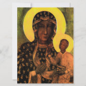 Onbevlekte Maagd Maria Kaart (Voorkant)