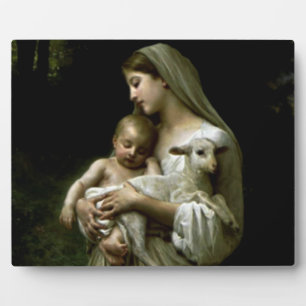 Onbevlekte Maagd Maria - Moeder van God Fotoplaat