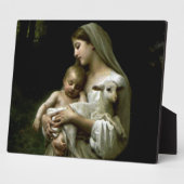 Onbevlekte Maagd Maria - Moeder van God Fotoplaat (Zijkant)