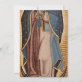 Onbevlekte Maagd van Guadalupe Kaart (Voorkant)