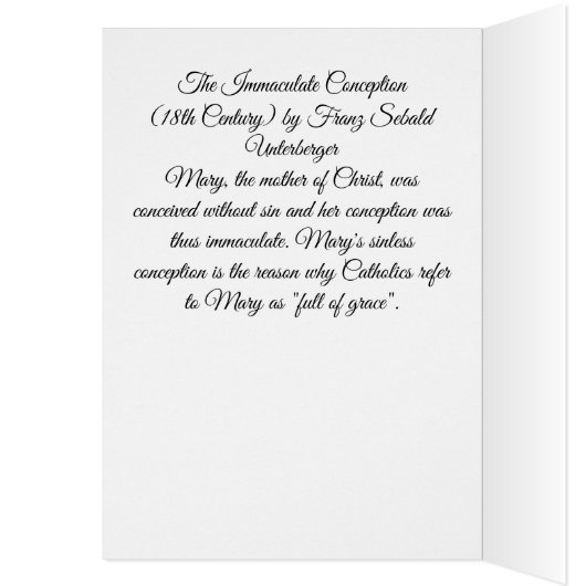 Onbevlekte Ontvangenis (Binnen (Links))