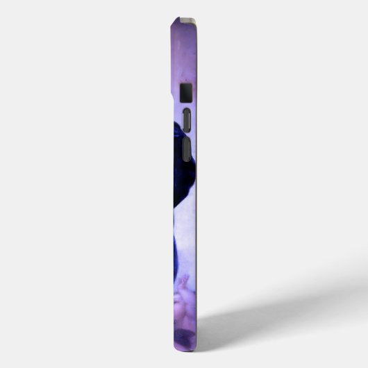 Onbevlekte Ontvangenis Blauw Case-Mate iPhone Case (Achterkant / Links)