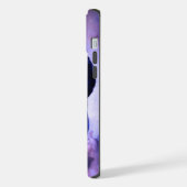Onbevlekte Ontvangenis Blauw iPhone Hoesje (Linkerkant)