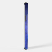 Onbevlekte Ontvangenis Blauw iPhone Hoesje (Rechterkant)