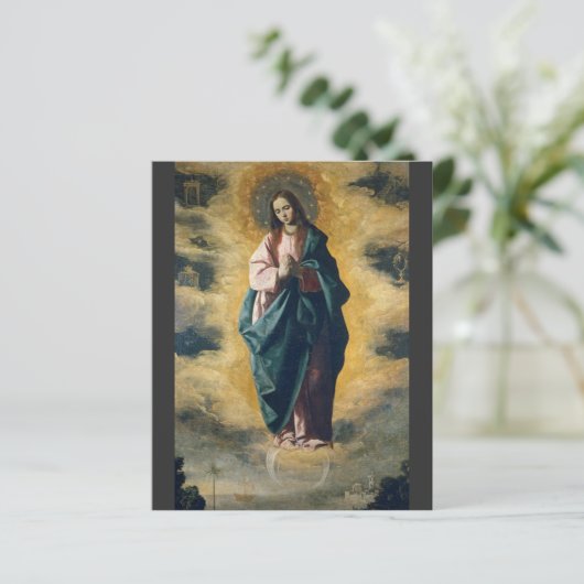 Onbevlekte Ontvangenis door Zurbarán (Staand voorkant)