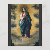 Onbevlekte Ontvangenis door Zurbarán (Voorkant)