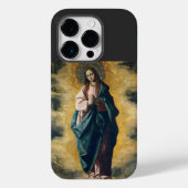 Onbevlekte Ontvangenis door Zurbarán Case-Mate iPhone Case (Achterkant)
