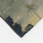 Onbevlekte Ontvangenis door Zurbarán Fleece Deken (Hoek)