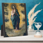 Onbevlekte Ontvangenis door Zurbarán Fotoplaat (Zijkant)