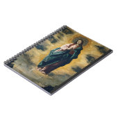 Onbevlekte Ontvangenis door Zurbarán Notitieboek (Linkerzijde)