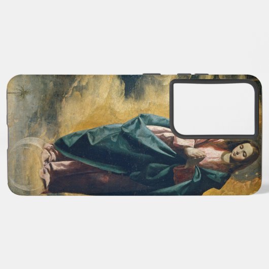 Onbevlekte Ontvangenis door Zurbarán Samsung Galaxy Hoesje (Achterkant horizontaal)