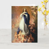 Onbevlekte Ontvangenis van Escorial, c.1678 Kaart (Gele Bloem)