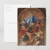 Onbevlekte Ontvangenis van Maria Briefkaart (Voorkant / Achterkant)