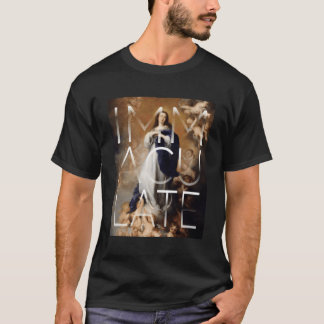 Onbevlekte Ontvangenis van Maria Murillo schilderi T-shirt