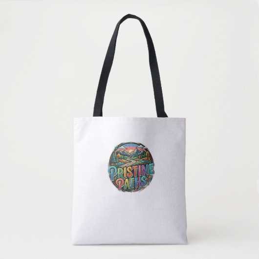 Onbevlekte Paden Tote Bag (Voorkant)