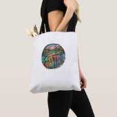 Onbevlekte Paden Tote Bag (Dichtbij)