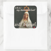 Onbevlekte Sticker van het hart (Tas)