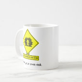 Onbevoegde Mok van de Toegang (Voorkant links)