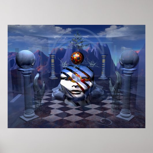 Onbevoegde obsessie poster (Voorkant)