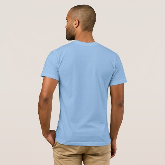 Onbevredigend T-shirt (Achterkant volledig)