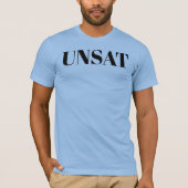 Onbevredigend T-shirt (Voorkant)