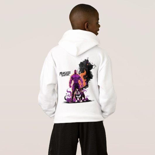 onbevreesd (Achterkant volledig)