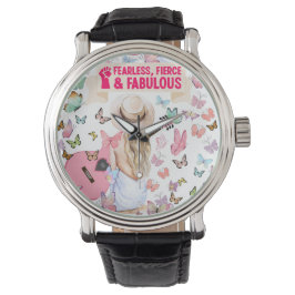ONBEVREESD, FEL EN FANTASTISCH HORLOGE