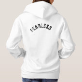 ONBEVREESD HOODIE (Achterkant)