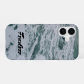 Onbevreesd  iPhone 16 hoesje (Achterkant horizontaal)