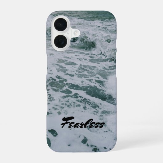 Onbevreesd  iPhone 16 hoesje (Achterkant)