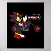 Onbevreesd jaar van schaduw - motorfiets poster (Voorkant)