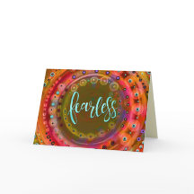 Onbevreesd Kleurrijke Whimsical Moderne Trendy Ple