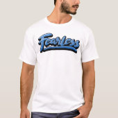 Onbevreesd T-shirt (Voorkant)