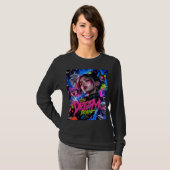 Onbevreesd T-shirt (Voorkant volledig)