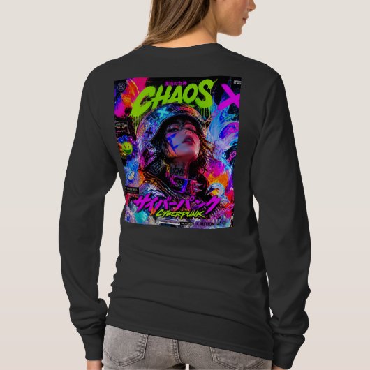 Onbevreesd T-shirt (Achterkant)