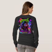 Onbevreesd T-shirt (Achterkant volledig)