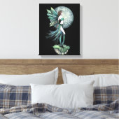 Onbevreesde Fairy Gallery verpakt Canvas Print (Insitu (Slaapkamer))