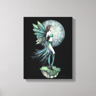 Onbevreesde Fairy Gallery verpakt Canvas Print