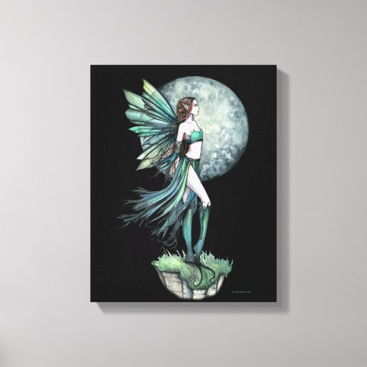 Onbevreesde Fairy Gallery verpakt Canvas Print (Voorkant)