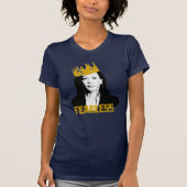 Onbevreesde Kamala Harris T-shirt (Voorkant)